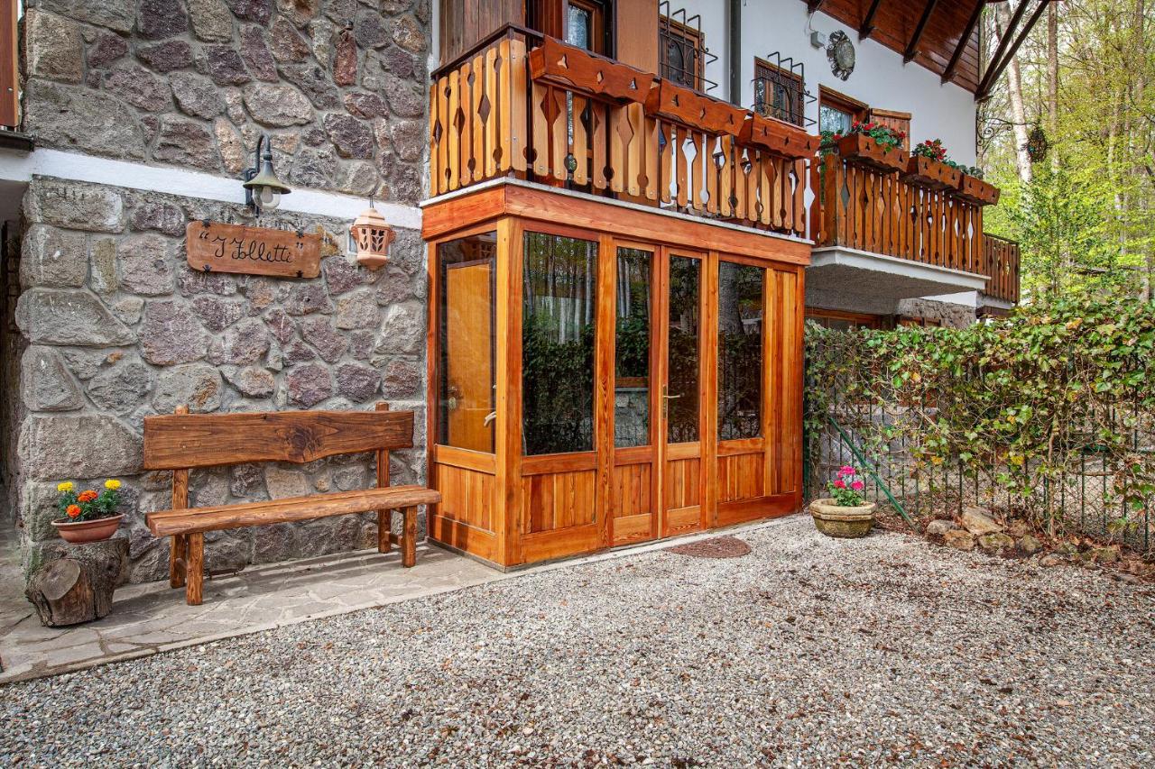 شقة Chalet I Folletti أبّادييا سان سالفاتور المظهر الخارجي الصورة