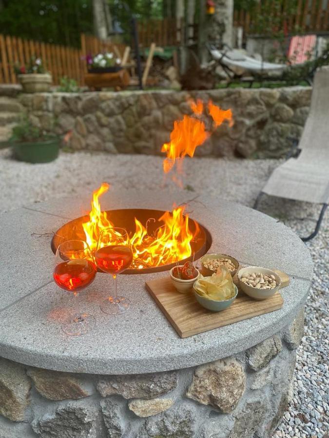 شقة Chalet I Folletti أبّادييا سان سالفاتور المظهر الخارجي الصورة